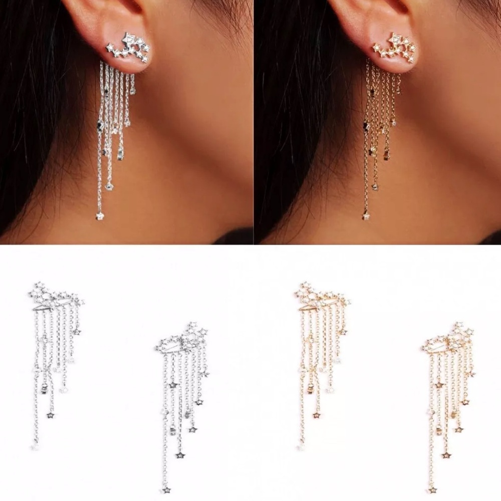 🌈Shooting Stars Earrings - Picture 6 of 6